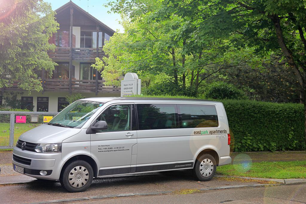 Garden House & East Park-Apartments Grossdorf  Exterior foto